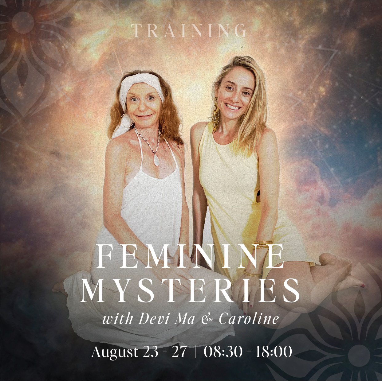 Feminine Mysteries Women’s Immersion